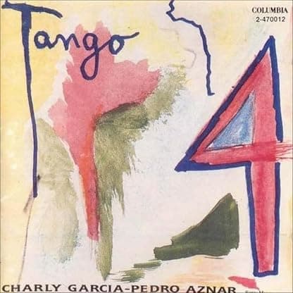 Tango 4 [Disco de Vinil] por Charly García, Pedro Aznar — capa do álbum