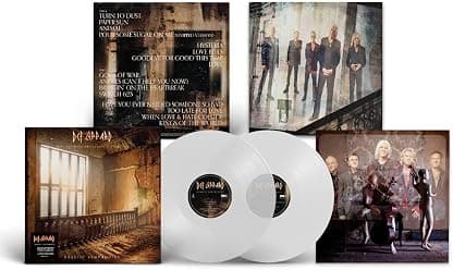 Drastic Symphonies [Transparent 2 LP] por Def Leppard/Royal Philharmonic Orchestra — capa do álbum