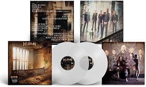 Drastic Symphonies [Transparent 2 LP] por Def Leppard/Royal Philharmonic Orchestra — capa do álbum