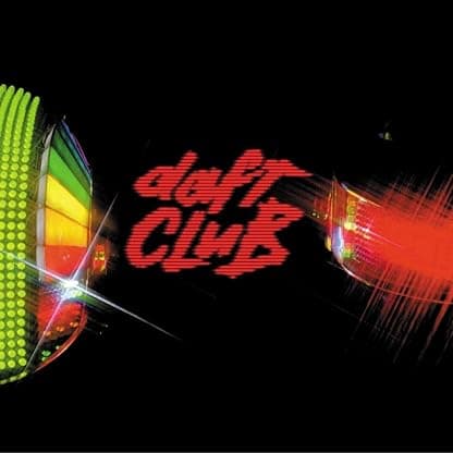 Daft Club por Disco de Vinil — capa do álbum