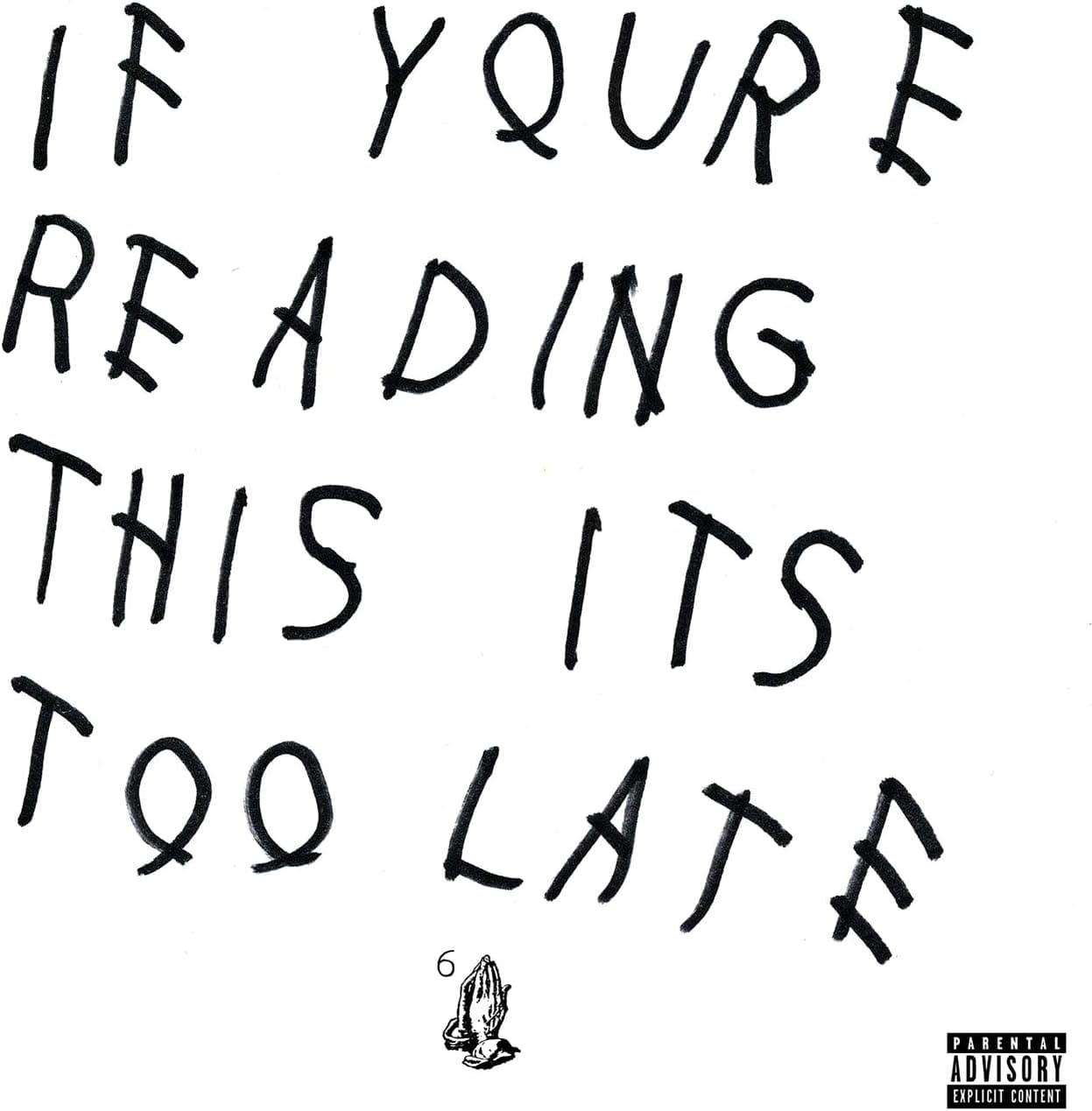 If You're Reading This It's Too Late [Disco de Vinil] por Drake — capa do álbum
