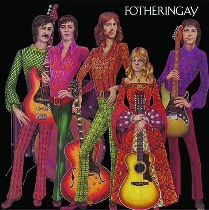 Fotheringay por Fotheringay — capa do álbum