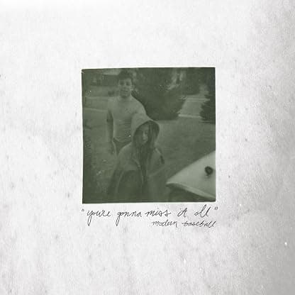 YOU'RE GONNA MISS IT ALL (OLIVE GREEN VINYL) por Modern Baseball — capa do álbum
