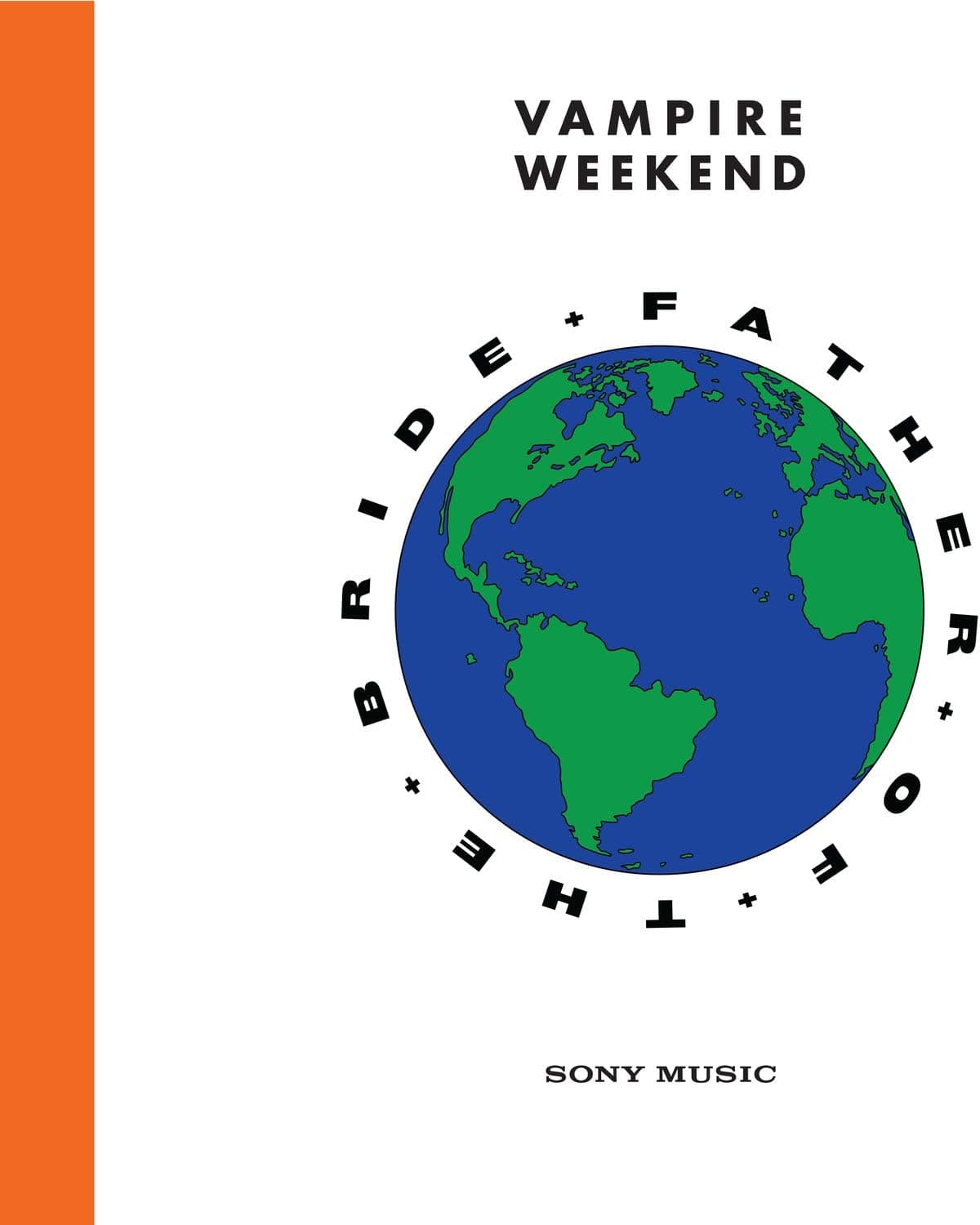 Father Of The Bride [Disco de Vinil] por Vampire Weekend — capa do álbum