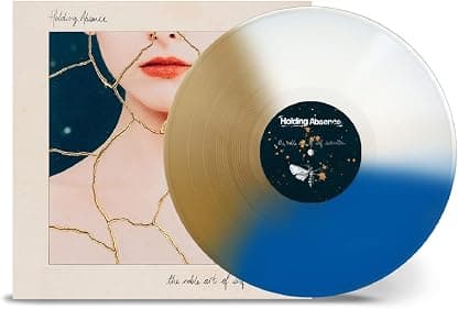 The Noble Art of Self Destruction - White/ Gold/ Mid Blue Tri-Color (Colored Vinyl) por Artista não identificado — capa do álbum