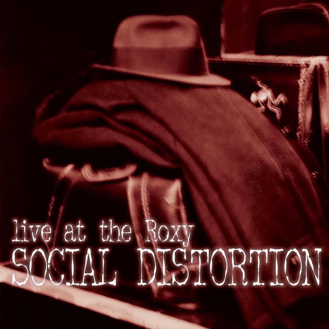 Live At The Roxy [Disco de Vinil] por Social Distortion — capa do álbum