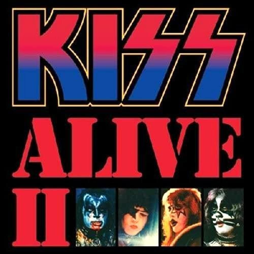 Alive II [Disco de Vinil] por KISS — capa do álbum