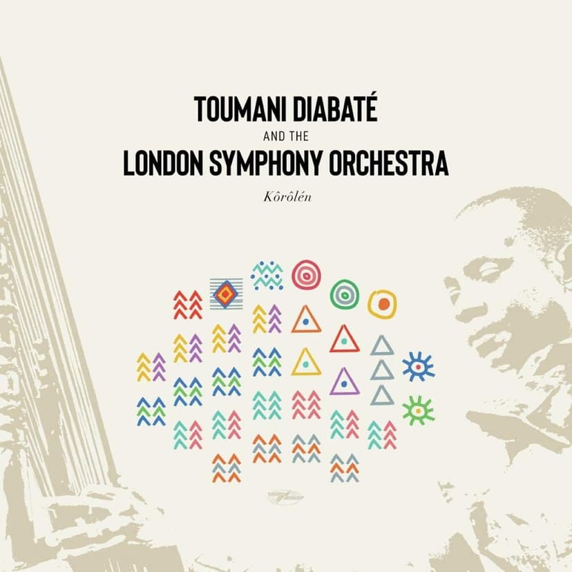 Korolen [Disco de Vinil] por Toumani Diabaté and London Symphony Orchestra — capa do álbum