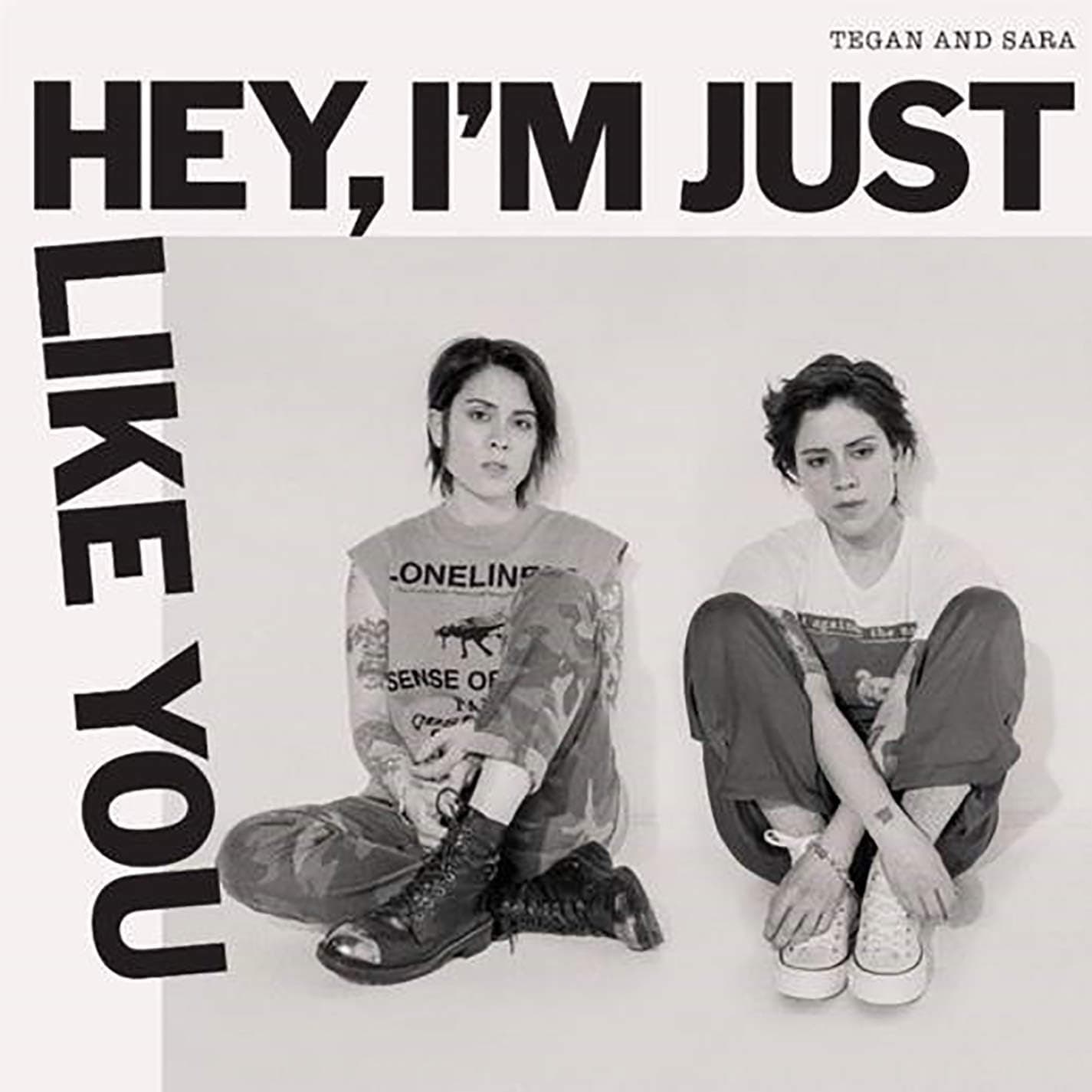 Hey, I'm Just Like You [Disco de Vinil] por Artista não identificado — capa do álbum