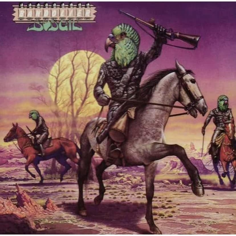 Bandolier por Budgie — capa do álbum