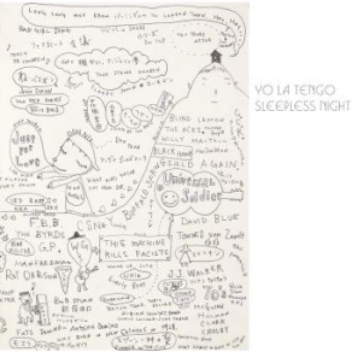 Sleepless Night [Disco de Vinil] por Yo la Tengo — capa do álbum