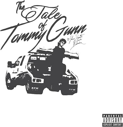 The Tale Of Tommy Gunn por Johnny Dynamite and the Bloodsuckers — capa do álbum