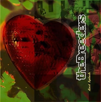 LAST SPLASH (LP/30cm ) (COLOURED VINYL) por The Breeders — capa do álbum