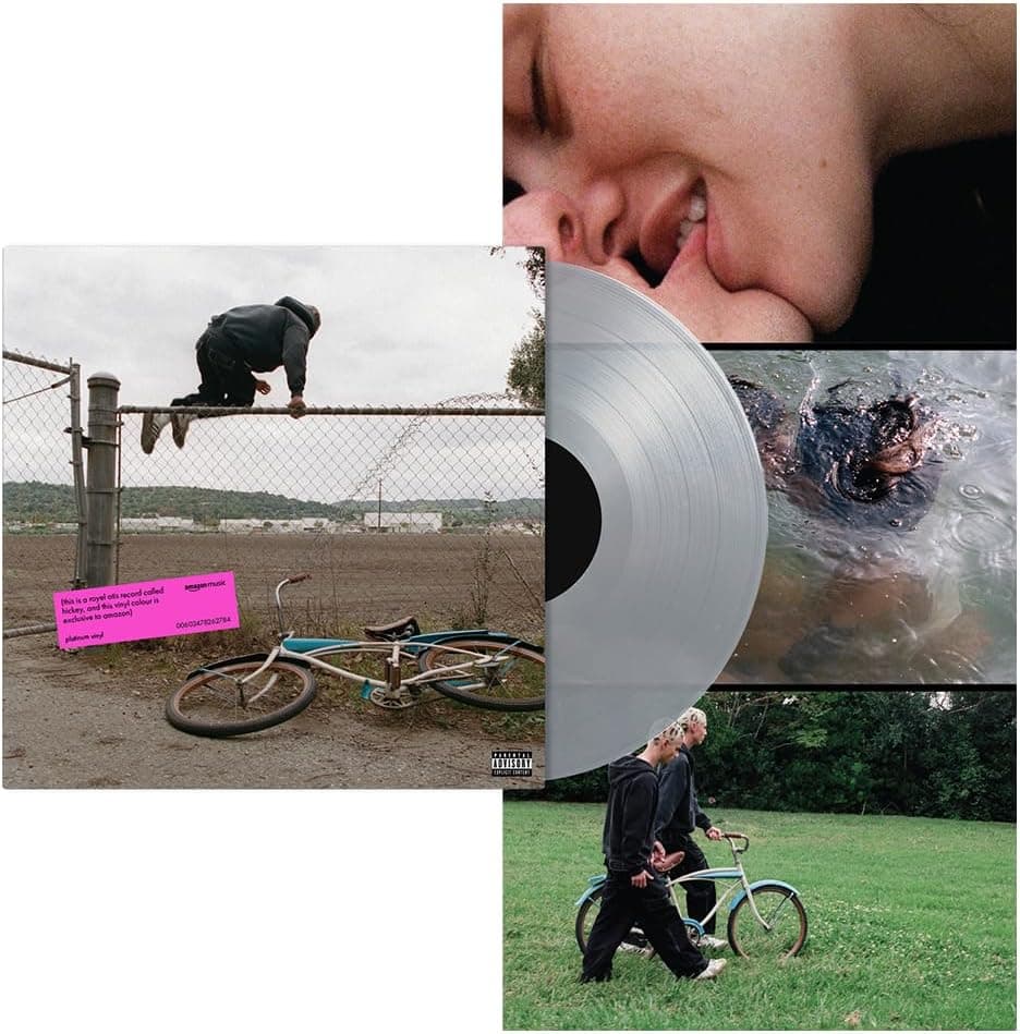 hickey [Platinum LP] [Alt Cover] [Amazon Exclusive] por Royel Otis — capa do álbum