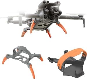 Acessórios Mini 5 Pro Trem de pouso com suporte de hélice, protetor dobrável para drone, protetor de liberação rápida e prevenção de arranhões compatível com DJI Mini 5 Pro Fly More Combo por Artista não identificado — capa do álbum