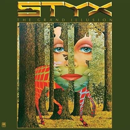 Grand Illusion [Disco de Vinil] por Styx — capa do álbum