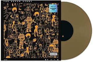 The Never Story[Gold LP] [Amazon Exclusive] por JID — capa do álbum