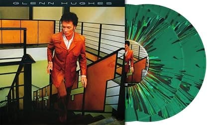 Building The Machine - Green Splatter Vinyl por Glenn Hughes — capa do álbum