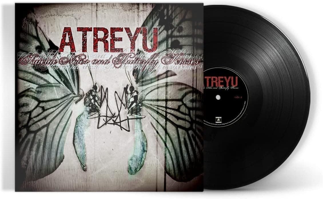 Suicide Notes And Butterfly Kisses [LP] por Atreyu — capa do álbum