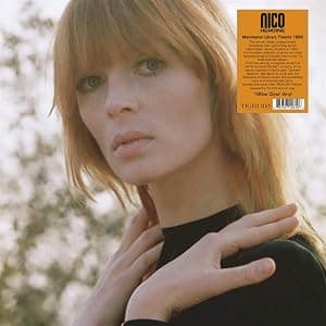 Heroine: Manchester Library Theatre 1980 [Disco de Vinil] por Nico — capa do álbum