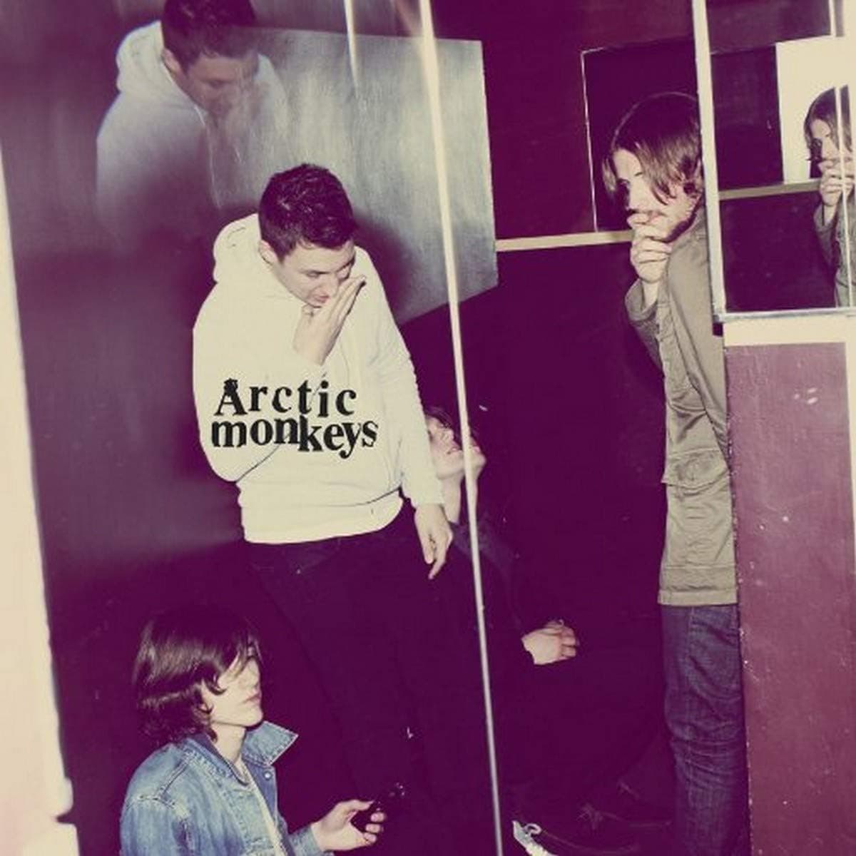 Humbug [Disco de Vinil] por Arctic Monkeys — capa do álbum