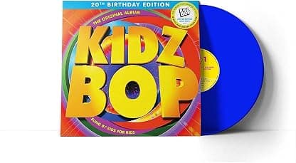 KIDZ BOP 1 (20th Birthday Edition) [Blue LP] por KIDZ BOP Kids — capa do álbum