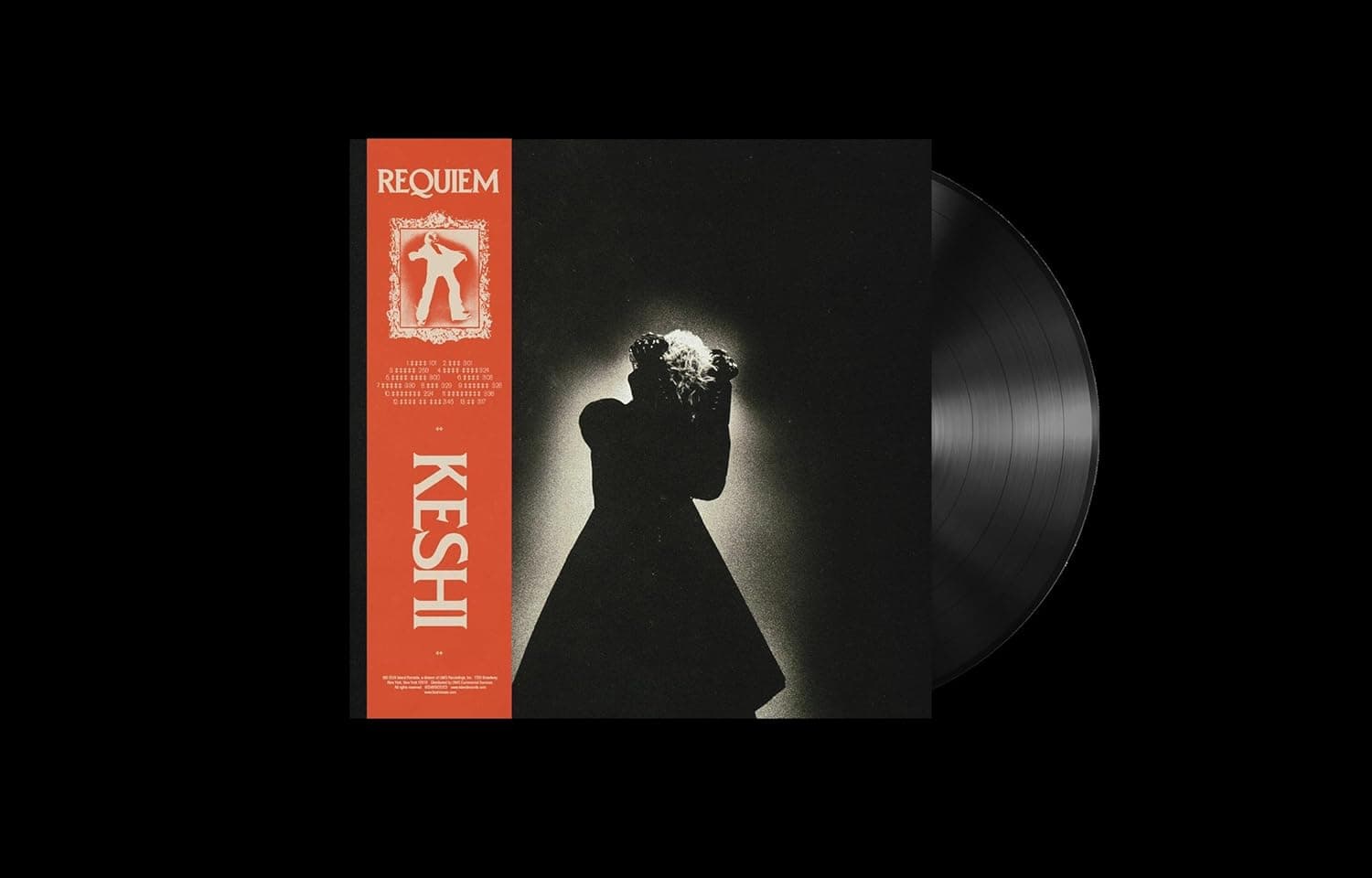 Requiem por Keshi — capa do álbum