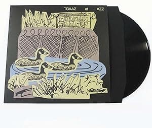 TGAAZ at AZZ [VINYL] por TGAAZ (The Geese at Astra Zeneca) — capa do álbum