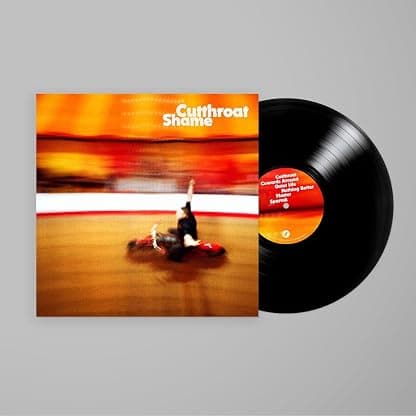 Cutthroat por Shame — capa do álbum