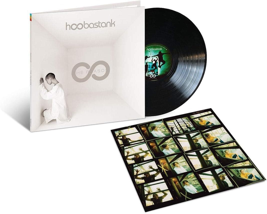 The Reason [LP][15th Anniversary Edition] por Hoobastank — capa do álbum
