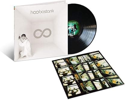 The Reason [LP][15th Anniversary Edition] por Hoobastank — capa do álbum