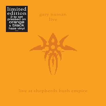 Live At Shepherds Bush Empire [Orange/Black Haze 2 LP] por Gary Numan — capa do álbum