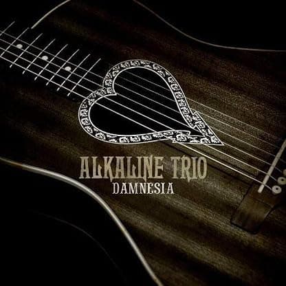 Damnesia [Disco de Vinil] por Alkaline Trio — capa do álbum