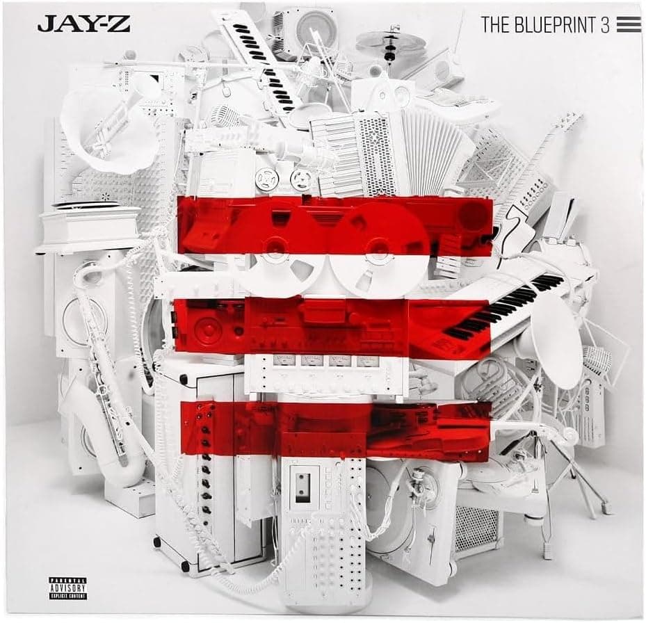 The Blueprint, Vol. 3 [Disco de Vinil] por JAY-Z — capa do álbum