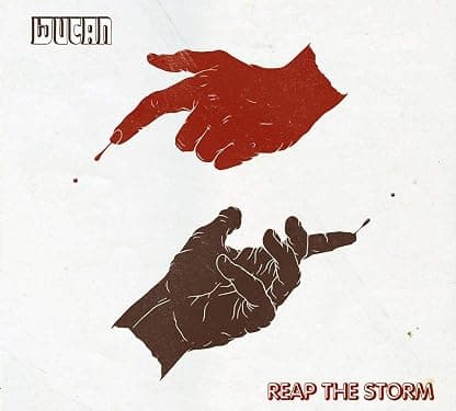 Reap The Storm [Disco de Vinil] por Aucan — capa do álbum