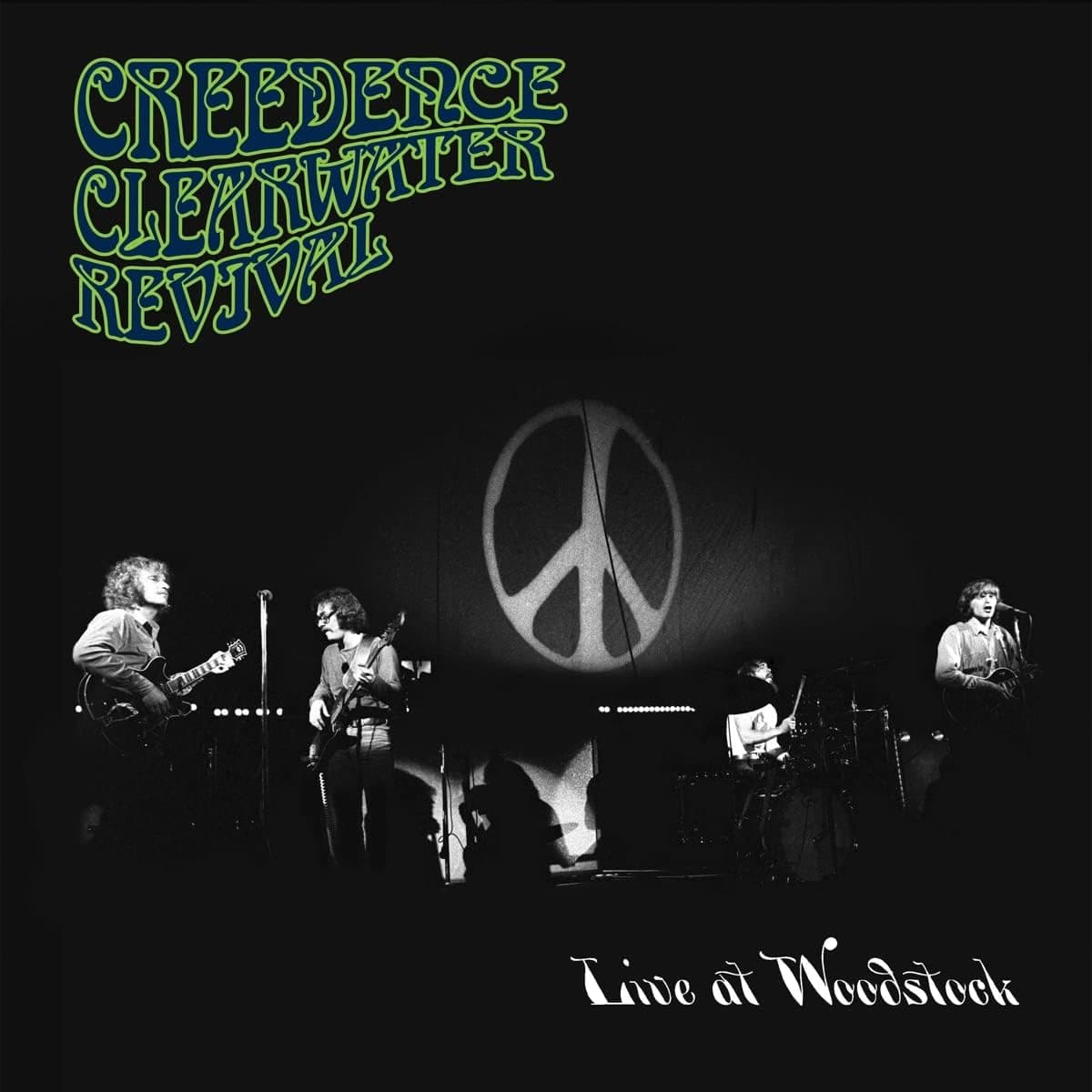 Live At Woodstock [Disco de Vinil] por Creedence Clearwater Revival — capa do álbum
