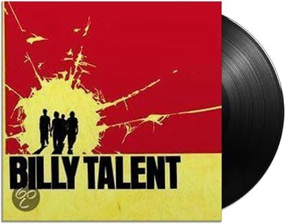 Billy Talent [Disco de Vinil] por Billy Talent — capa do álbum