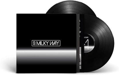 101, Milky Way (2lp Black Vinyl) [VINYL] por Klaus Schulze — capa do álbum