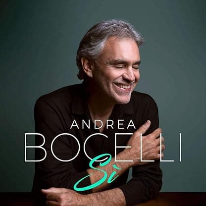 Si [Disco de Vinil] por Andrea Bocelli — capa do álbum