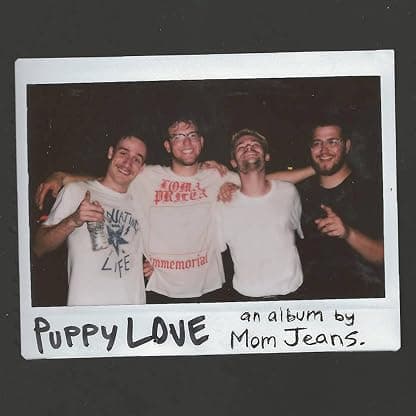 Puppy Love - Omelette por Mom Jeans. — capa do álbum