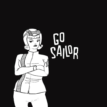 GO SAILOR (WATERY BLUE VINYL) por Go Sailor — capa do álbum