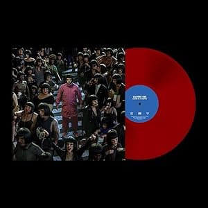 Alone In A Crowd [Explicit Content] (Parental Advisory Explicit Lyrics, Indie Exclusive, Clear Vinyl, Red) por Oliver Tree — capa do álbum