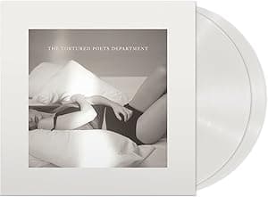 THE TORTURED POETS DEPARTMENT[Ghosted White 2 LP] por Taylor Swift — capa do álbum