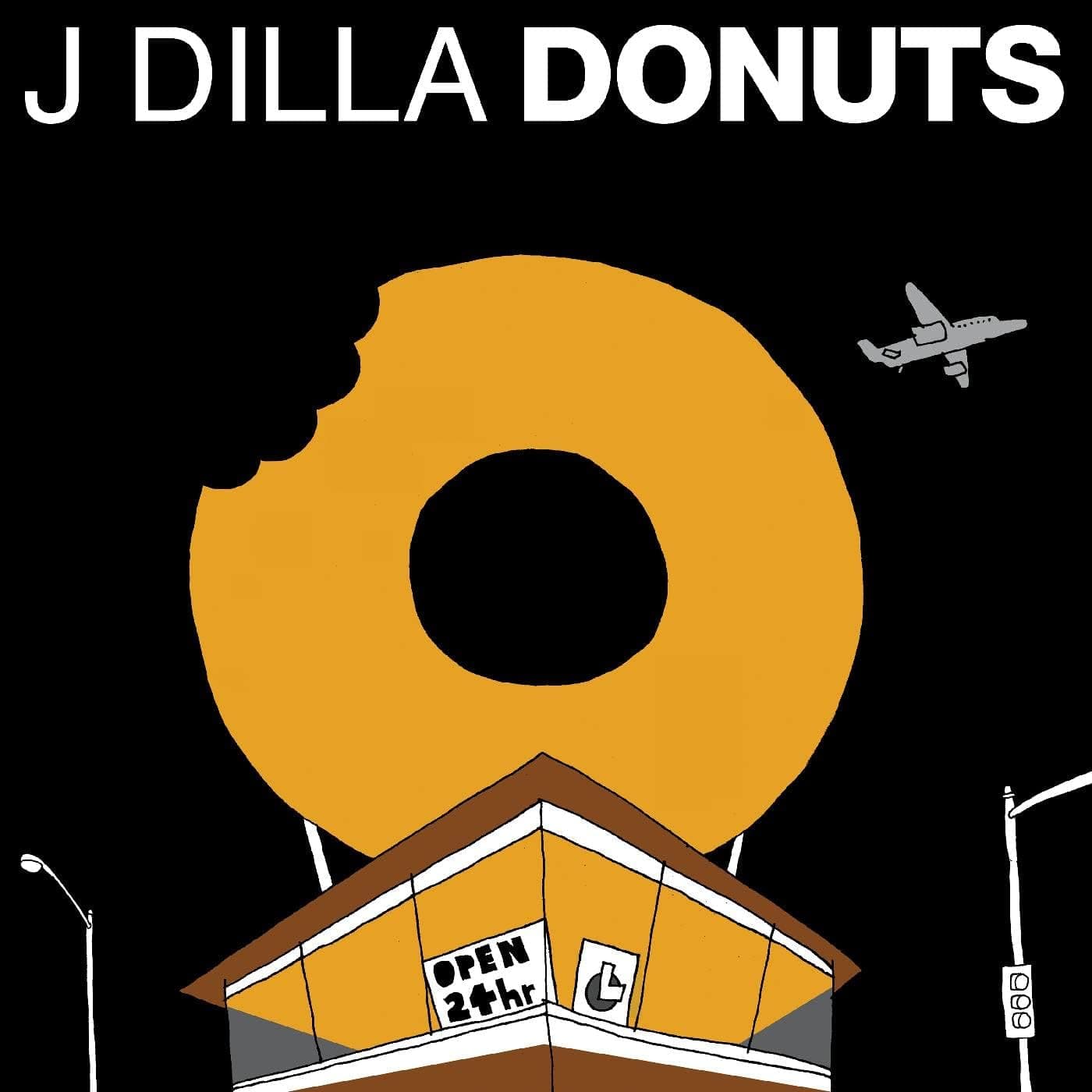 Donuts [Disco de Vinil] por J Dilla — capa do álbum