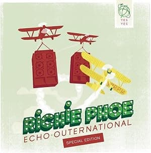 Echo Outernational por Richie Phoe — capa do álbum