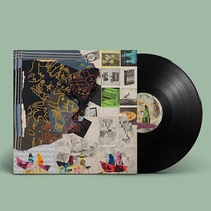Time Skiffs [Disco de Vinil] por Animal Collective — capa do álbum