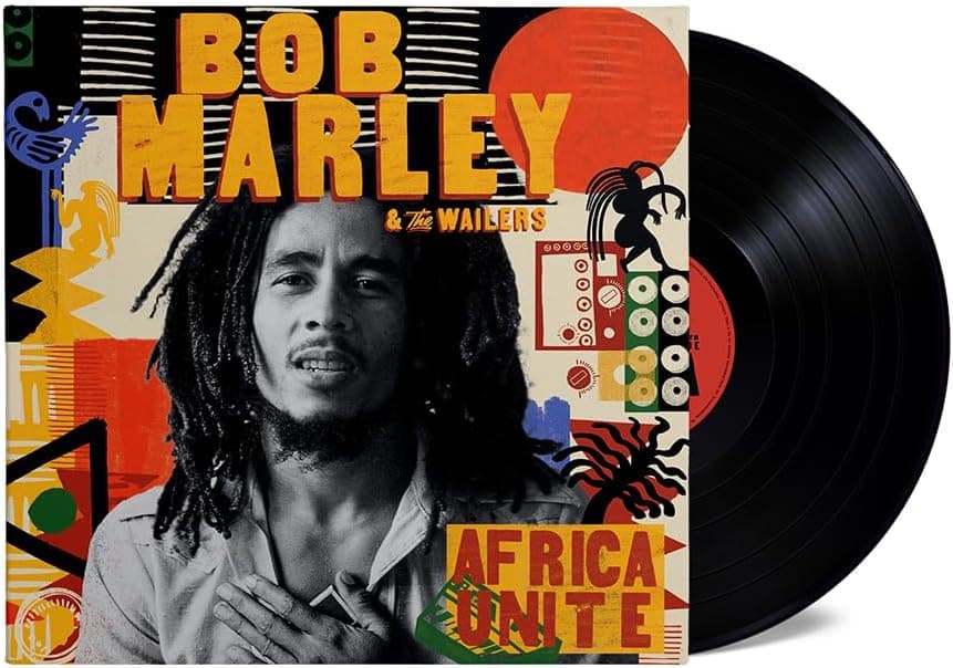 Africa Unite [LP] por Bob Marley & The Wailers — capa do álbum