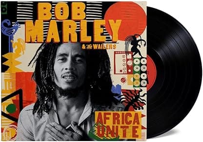 Africa Unite [LP] por Bob Marley & The Wailers — capa do álbum