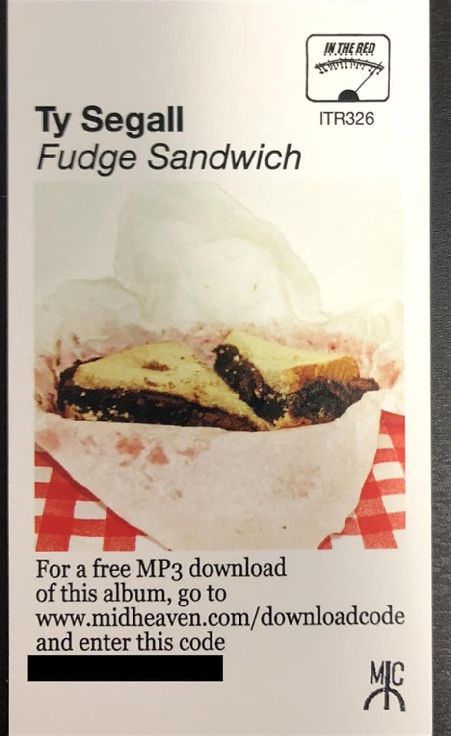 Fudge Sandwich [Disco de Vinil] por Ty Segall — capa do álbum