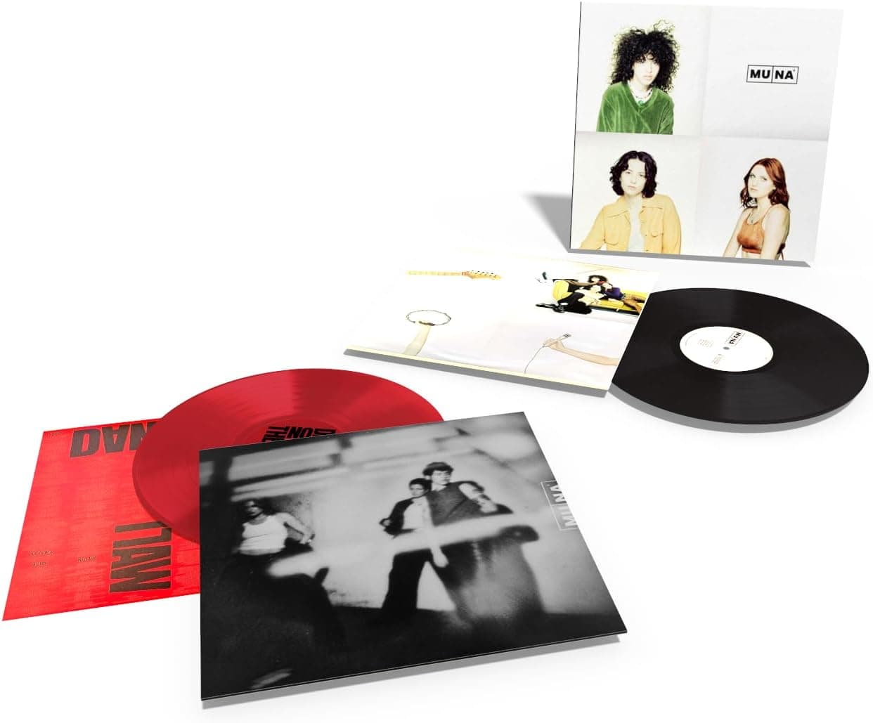 MUNA "Recent Romps" Vinyl Collection - MUNA [Self-Titled] & Dancing On The Wall por MUNA — capa do álbum